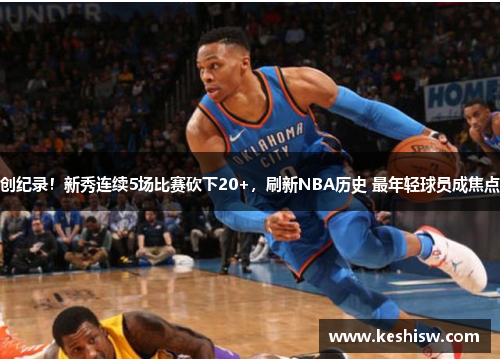 创纪录！新秀连续5场比赛砍下20+，刷新NBA历史 最年轻球员成焦点